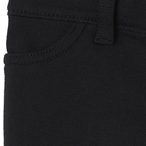 The Children's Place Baby Girls' and Toddler French Terry Pull on Jeggings3
