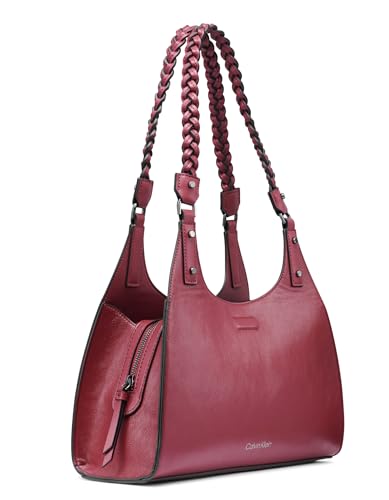 Image of Calvin Klein Women's Shelly Novelty Satchel