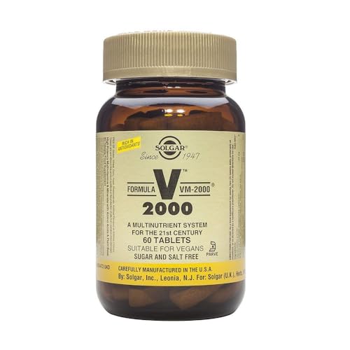 Solgar Fórmula VM-2000 - 60 Tabletas