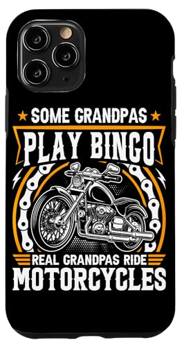 Some Grandpas Play Bingo Real Grandpas Ride Motorcycle �X�}�z�P�[�X iPhone 11 Pro �p