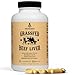 Ancestral Supplements Grass Fed Beef Liver (Desiccated) - Natural Iron, Vitamin A, B12 for Energy (180 Capsules)