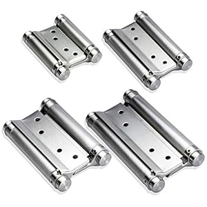 Stahlia Pendeltürband Edelstahl 2 Stück