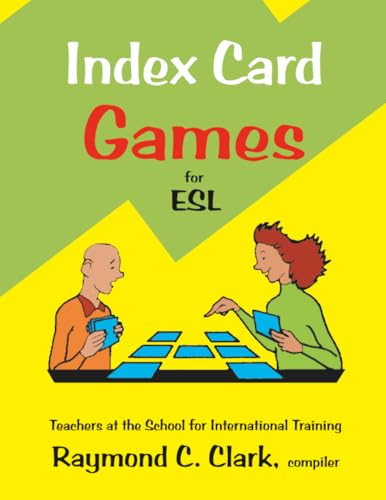 Index Card Games for ESL