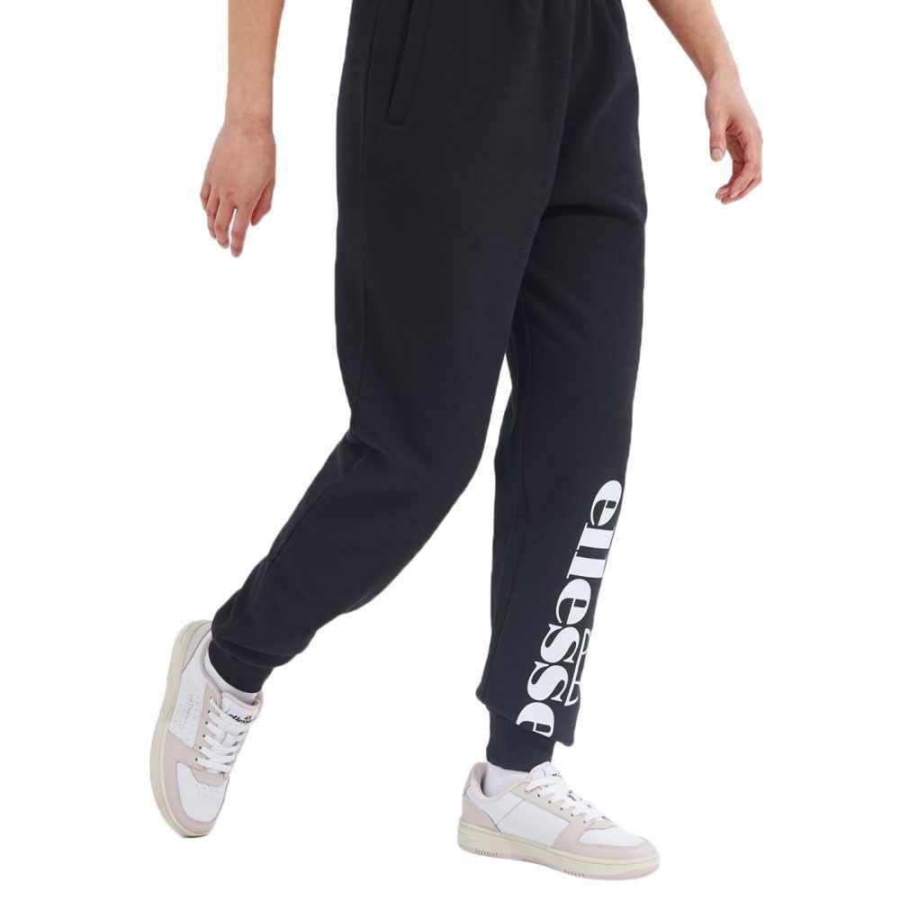 ellesse Womens Marana Jog Sweatpants, Black, 8 EU