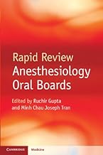 Rapid Review Anesthesiology Oral Boards