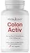 Produktbild Colon Activ - 240 Kapseln - Reicht für 4 Wochen - Effektive Nährstoffkombination - Unterstützt die Verdauung - Schonendes Darmprogramm - Mit Calcium und Flohsamenschalen