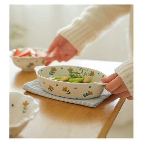 Plat à riz en céramique avec cocotte haute température pour une cuisson saine