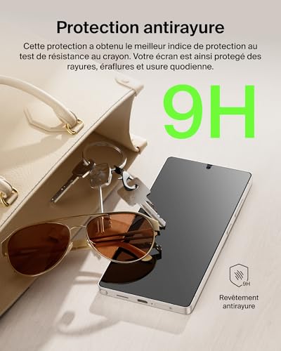 Belkin OVB074hq Samsung Galaxy S26 Ultra Résistant aux rayures Résistant aux chutes 1 pièce - vue 9
