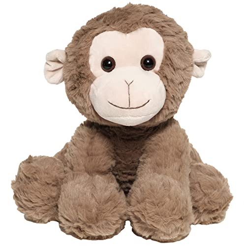 Image of Bearington Giggles Monkey 10.5 Inch Monkey Stuffed Animals - Monkey Plush - Big Monkey Stuffed Animal