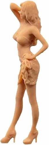 Miniatura 5 de ZEDACAKAI (10 piezas de figura 164, un grupo de personajes de mujeres maduras sexys y hermosas, modelo de escena en miniatura, el kit de garaje GK