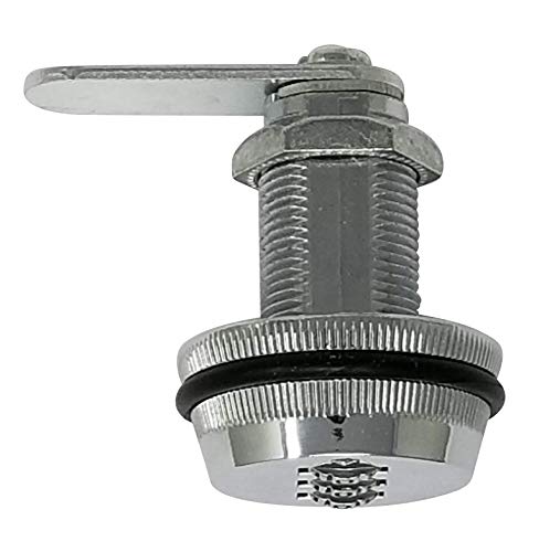 Admiral Locks Combination Cam Lock (1-1/8 Inch, Silver Pack Of 1) #TOP3