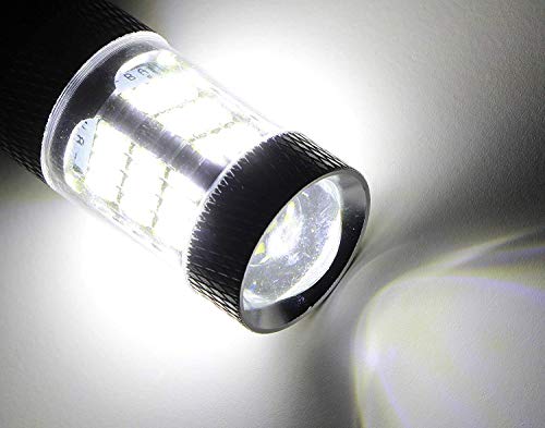 Ijdmtoy X-Bright White 52-Smd 9005 9145 Led Bulbs W/ Reflector Mirror Design High Beam Drl Or Fog Lights #TOP5