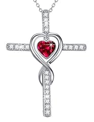 N. July - Ruby Necklace