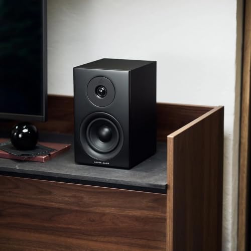 Image of Argon Audio Forus 4 Bookshelf Passive Hi-Fi Speaker Pair 2-Way