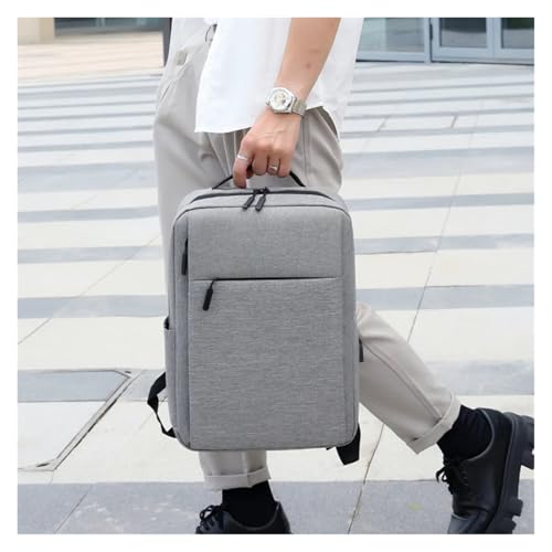 Sac à dos pour ordinateur portable haute protection à compartiments multicouches