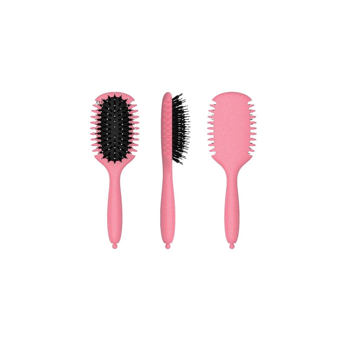 Premium Curl Defining Hair Brush 2024 Pink