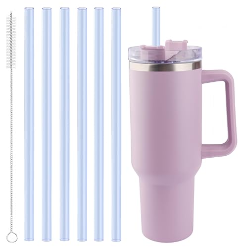 Image of Joshey Replacement Straws for Stanley Quencher 40oz Tumbler, 6 Pack