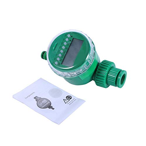 Automatic Electronic LCD Display Ball Valve Garden Watering Timer Garden Irrigation Controller Irrigation Watering control
