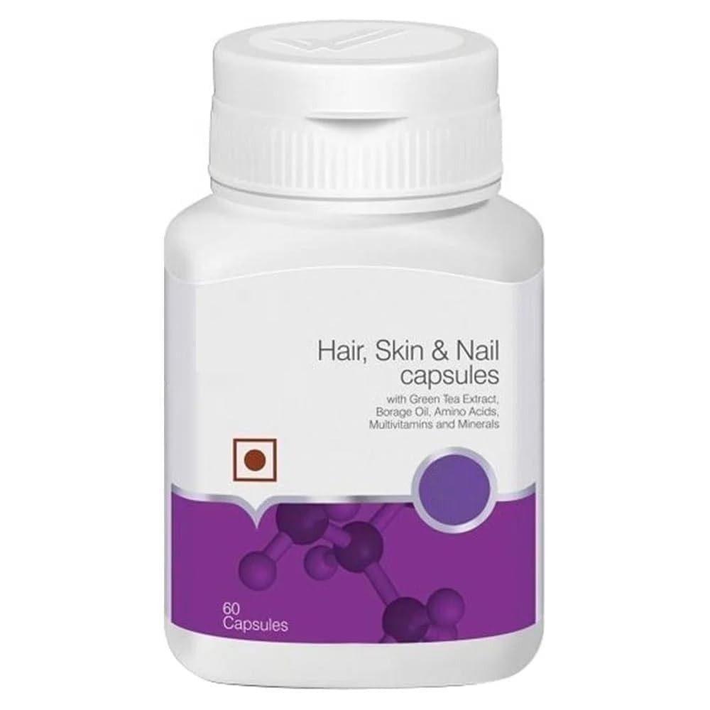 Hair, Skin & Nail Capsules- 60N (Pack of 1) (B0DGRHM8H9) Amazon Price History, Amazon Price Tracker