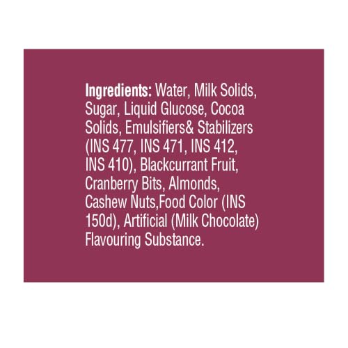 Image of Heritage Alpenvie Choco fruit & nut Tub 700ml