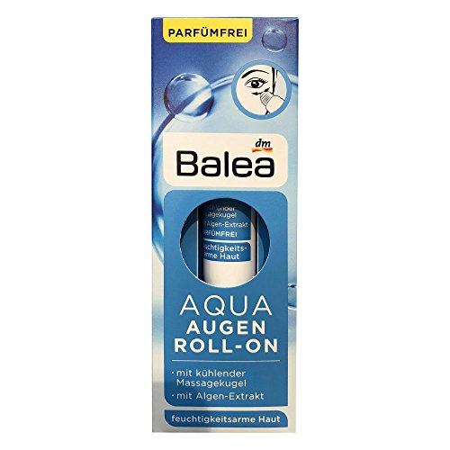 Balea Aqua Augen Roll-On, 15 ml