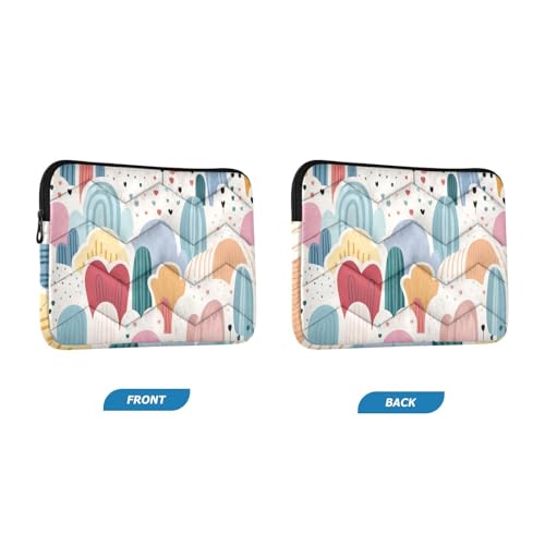 Funda para portátil 13-14 pulgadas impermeable multicolor miniatura 2