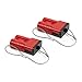 HYCLAT 2-4 Gauge Battery Quick Connect/Disconnect Wire Harness Plug Connector Recovery Winch Trailer