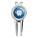 GRAPHICS & MORE Happy Tooth Toothbrush Dentist Golf Divot Repair Tool and Ball Marker