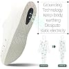 earthinglife Grounding Clogs with Adjustable Strap Super Soft Graphene Enhanced Rubber Grounding Footwear for Men Women