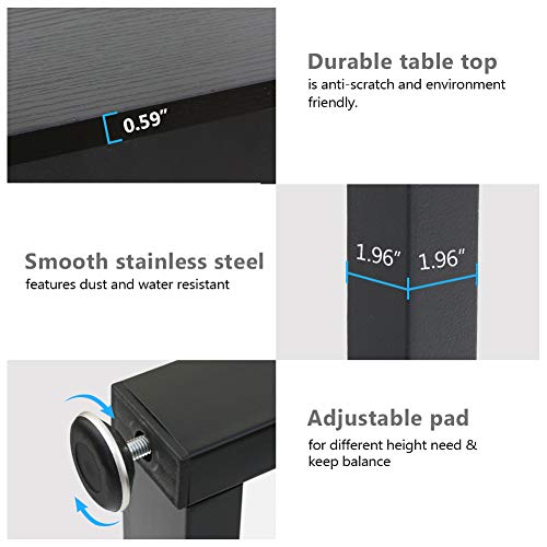 image for Tribesigns 8FT Rectangle Shaped Conference Table, 94.48L x 47.24W x 29