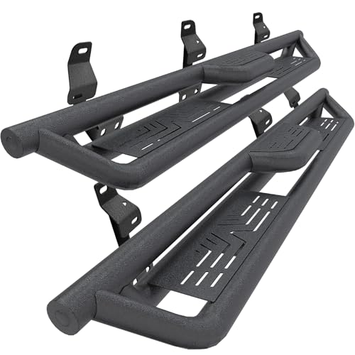 Estribos Running Boards 6.5 Pulgadas para Ford F150 F250 F350