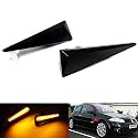 RZG 2x Seitenblinker schwarz LED Blinker für Avantime Espace IV Megane II Scenic II Vel Satis Wind