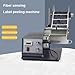 Automatic Label Dispenser - Industrial Label Machine with Smart Sensor- Label Dispensing Machine for Printed, Translucent and Opaque Labels - (120 MM Width)