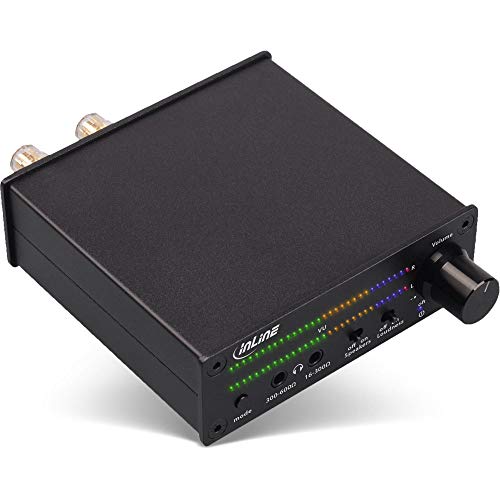 Preisvergleich Produktbild InLine 99208I D-Amp 100W, Klasse D und Kopfhörerverstärker