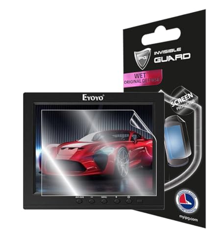Film tactile auto-réparation pour Eyoyo 8 pouces protecteur sans bulles