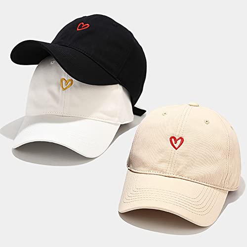Image of XYIYI Original Classic Cotton Baseball Cap Adjustable Dad Hat Unconstructed Plain Cap