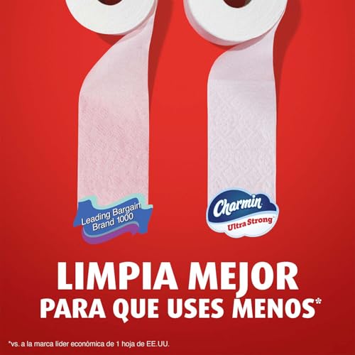 Image of Charmin Ultra Strong Toilet Paper 18 Mega Rolls, 220 Sheets Per Roll