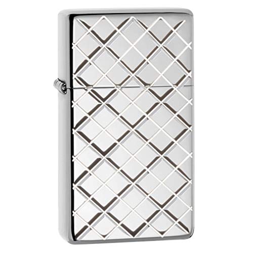 Zippo Slim Armor High Polish Chrome Pocket Lighter