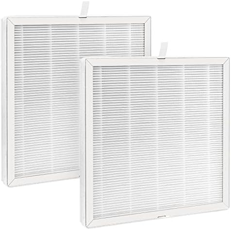 E-300L Replacement Filter Compatible with MOOKA and MOOKA FAMILY E-300L Air Purifier for Large Room, Efficient Air Filter, 3-Stage Filtration System, 2 Pack