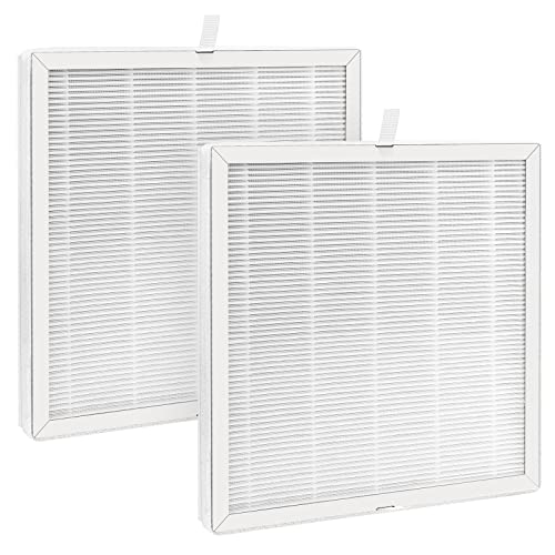 E-300L Replacement Filter Compatible with MOOKA and MOOKA FAMILY E-300L Air Purifier for Large Room, Efficient Air Filter, 3-Stage Filtration System, 2 Pack