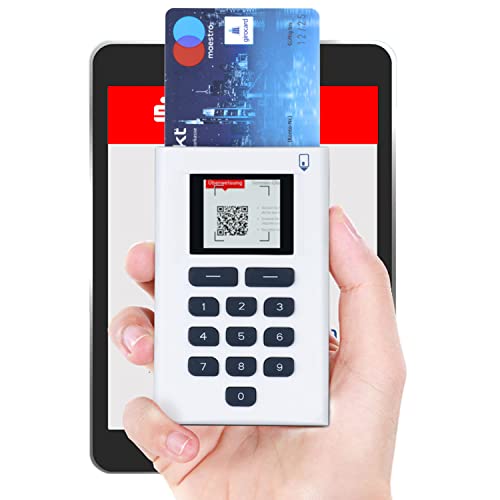 Digipass 882 QR Chip-TAN-Generator für Online-Banking | Nur für Sparkasse, BW-Bank, und DKB (DKB nur mit der kostenpflichtigen Girocard)