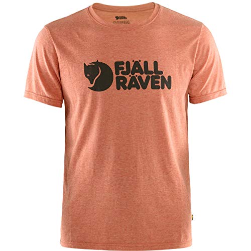 T-Shirt Homme Fjällräven Logo M en coton biologique durable