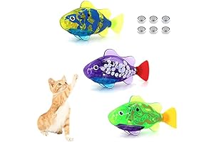 Robo Fish for Cats: Interactive Robotic Fish Toys for Feline Delight