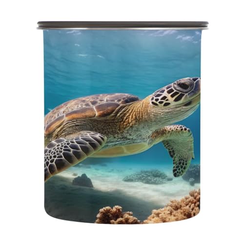 Envase hermético para café Kigai 30 oz acero inoxidable
