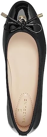 Bandolino Women's Payly Ballet Flat, Black Patent, 8 | Image 1