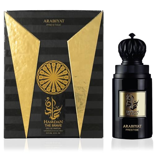 Image of Arabiyat Prestige Hamdan The Brave Perfume For Unisex, EDP 75ML