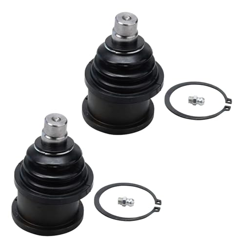 Image of Detroit Axle - Front End Suspension Kit for Ford 1998-2001 Explorer Mercury Mountaineer 2 Lower Control Arms with Ball Joint 2 Upper Ball Joints 2 Sway Bars 2 Outer Tie Rods 1999 2000 Replacement