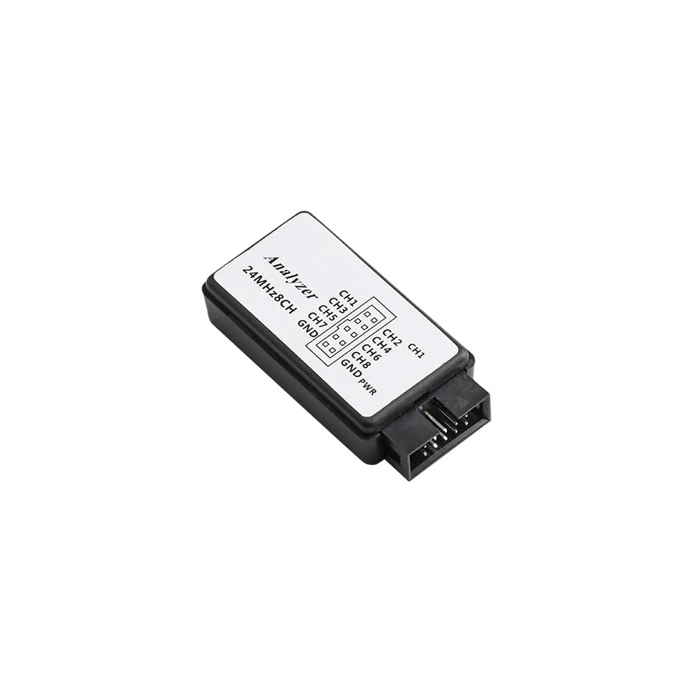 1 pz Analizzatore Logico USB 24 MHz Debugger a 8 canali per Arm FPGA 24 M 8CH