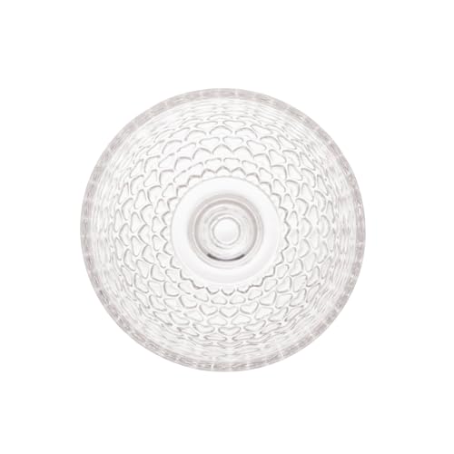 Lyor, Coração, 9173, Conjunto 6 Taças de Água de Cristal, 330ml