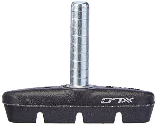 XLC Unisex – Erwachsene Bremsschuhe Cantilever BS-C02 4er Set 55 mm, Schwarz, One Size